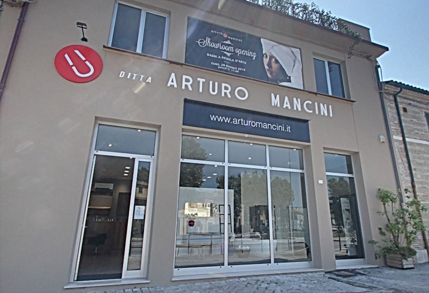 Arturo Mancini - Showroom di Fano